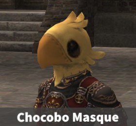 Chocobo Masque
