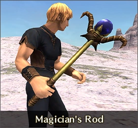 Magician’s Rod