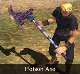 Poison Axe