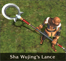 Sha Wujing’s Lance