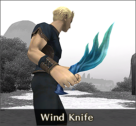 Wind Knife