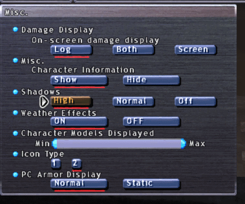 Tweaking The Ffxi Ui Nocturnal Souls