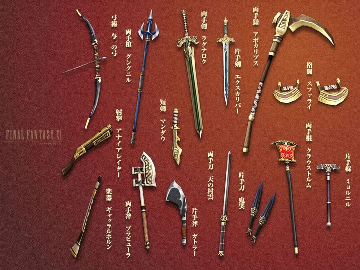 The Relic Weapons