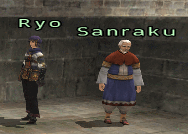 Ryo and Sanraku