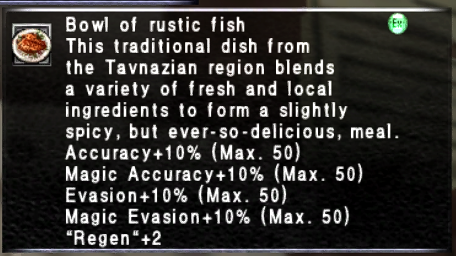 rustic fish