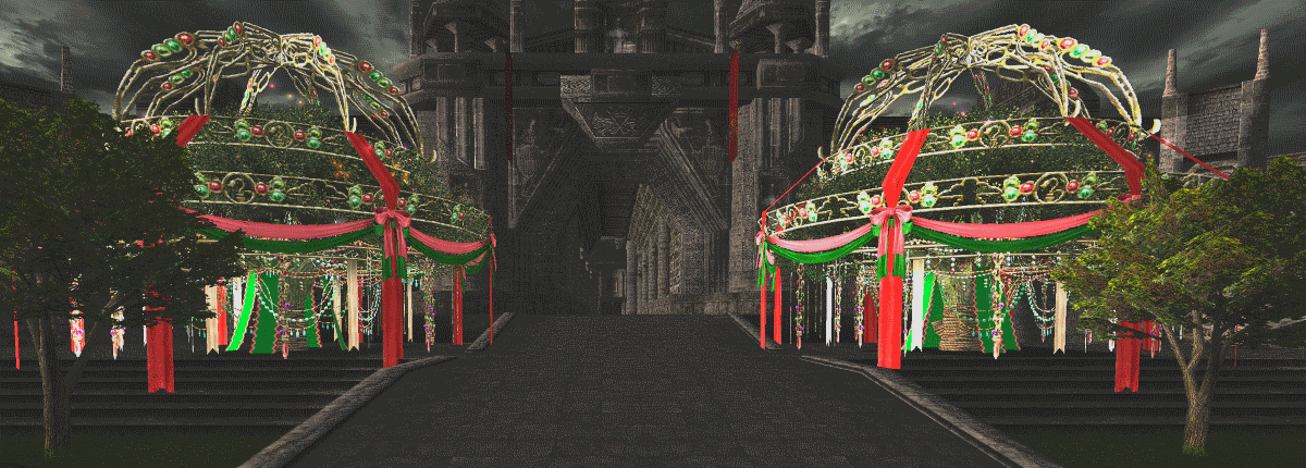 Christmas in San d'Oria